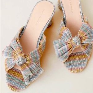 Loeffler Randall Emilia Rainbow Pastel Size 9